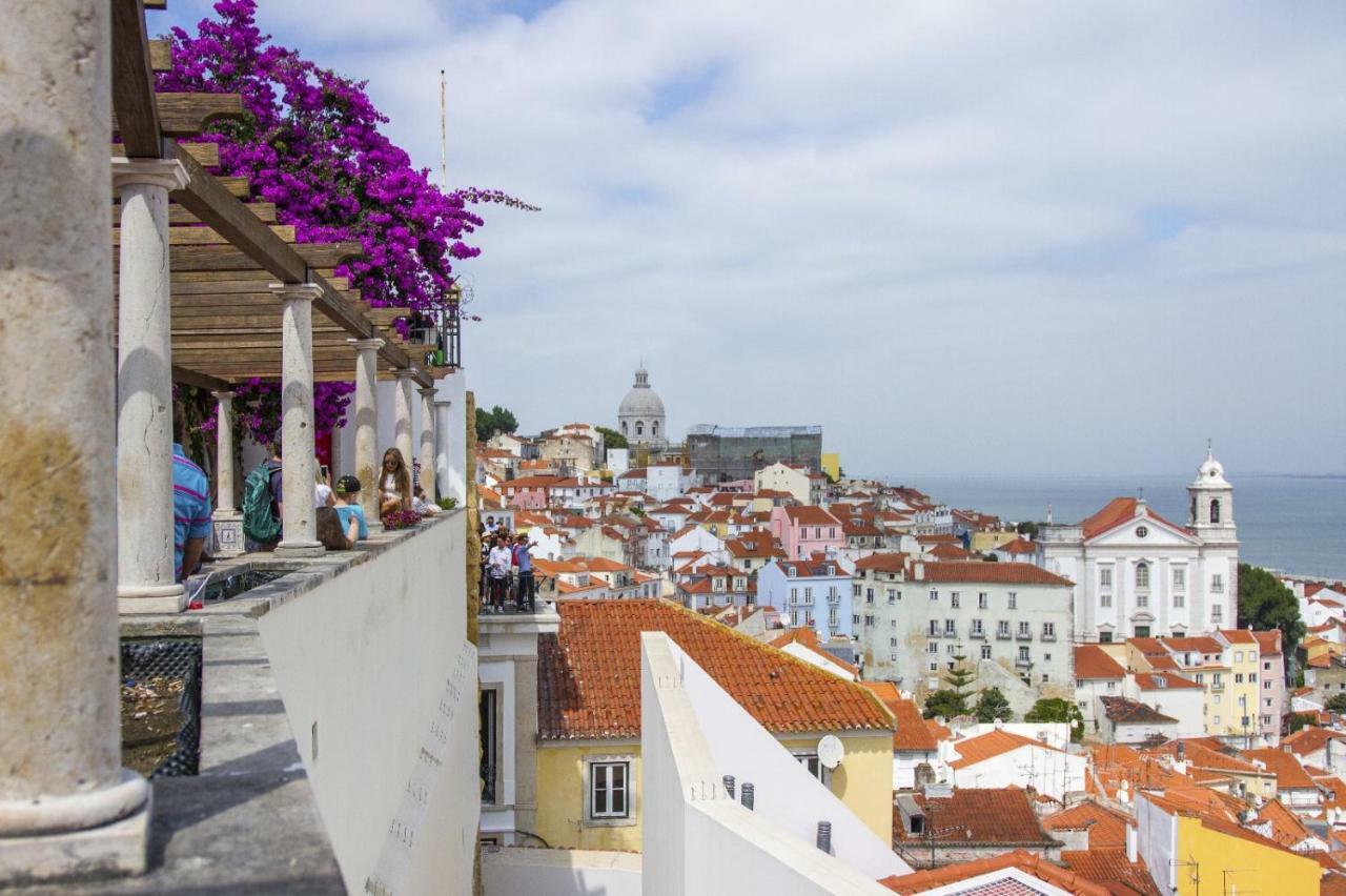 Casa Com Graca - Fully Equiped Studio In The Historical Center Lisboa Exteriör bild