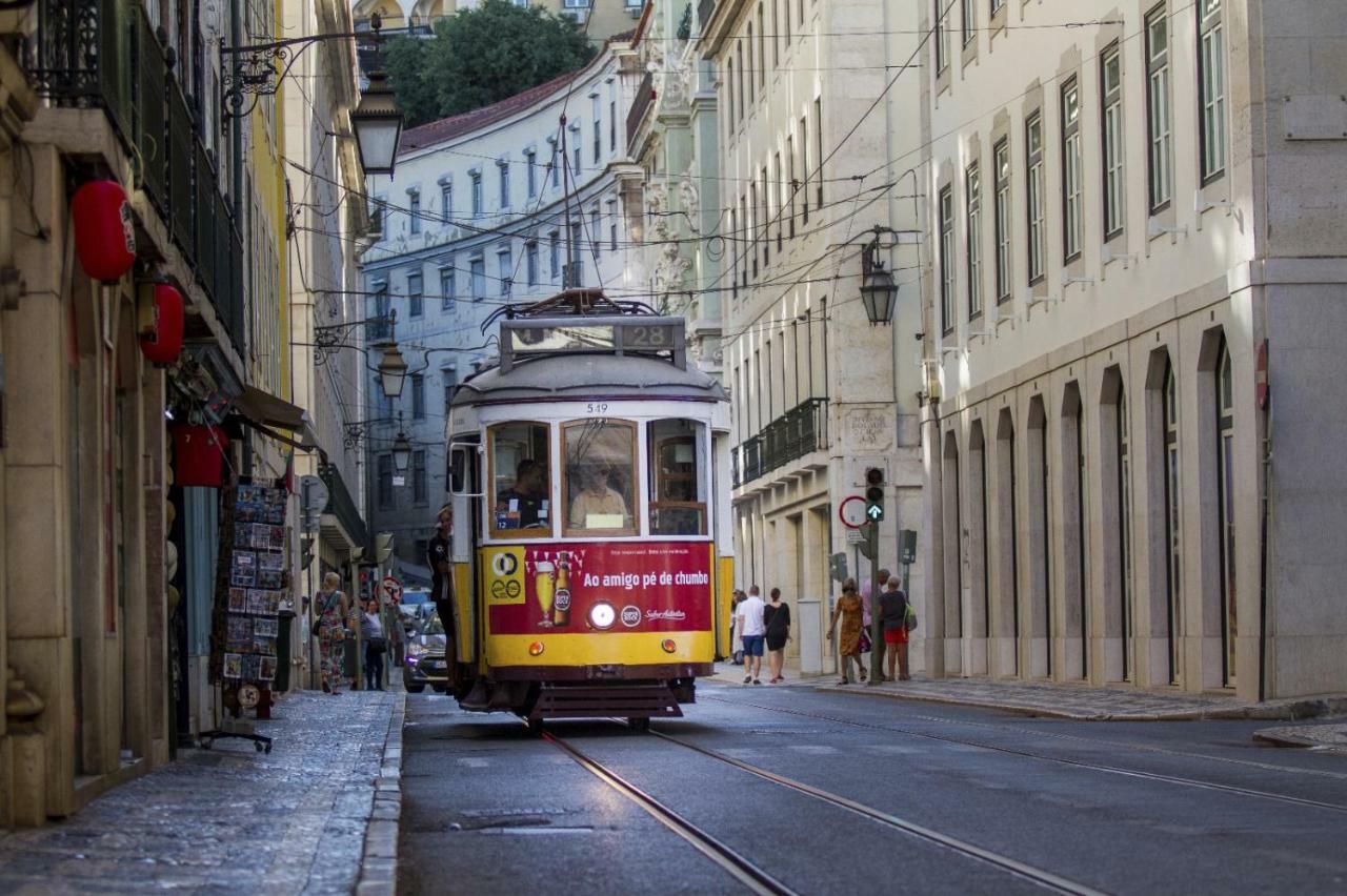 Casa Com Graca - Fully Equiped Studio In The Historical Center Lisboa Exteriör bild
